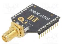 Module  RF  SMA  XBee  2.4GHz  I2C,SPI,UART  -103dBm  8dBm  THT