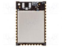 Модуль  RF  RF PAD  XBee  2,4ГГц  I2C,SPI,UART  -103дБм  8дБм  SMD