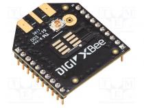 Module  RF  u.FL  XBee  2.4GHz  I2C,SPI,UART  -103dBm  8dBm  THT