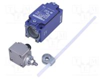 Концевой выключатель  NO + NC  10А  макс.250ВAC  макс.250ВDC