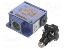 Limit switch  metal roller Ø12mm  NO + NC  10A  max.250VAC  M20