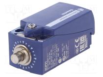 Limit switch  pin plunger Ø7mm  NO + NC  10A  max.250VAC  PG11
