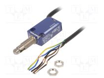 Limit switch  NO + NC  6A  max.250VAC  max.250VDC  lead 3m  IP66