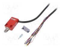 Limit switch  metal roller Ø11,6mm  NC x2 + NO x2  1.5A  lead 5m