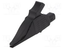 Krokosvorka  32A  1kVDC  černá  Rozs.uchop  max.30mm
