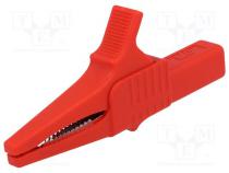 Krokosvorka  32A  1kVDC  červená  Rozs.uchop  max.20mm