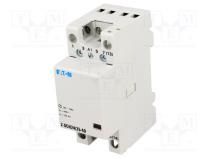 Контактор  4-полюсный установочный  25А  24ВAC  NO x4  Z-SCH