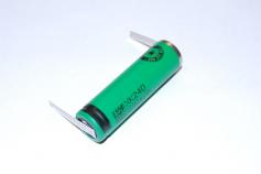 Nabíjecí průmyslová baterie 14500 Sony 680mAh 3,7V Li-Ion - s vývody do U