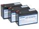 AVACOM AVA-RBP03-12090-KIT - baterie pro UPS AEG, CyberPower, Dell, EATON, Effekta, FSP Fortron, HP, Legrand, Vertiv