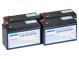 AVACOM AVA-RBP04-12090-KIT - baterie pro UPS AEG, Armac, CyberPower, EATON, Effekta, FSP Fortron, HP, Legrand, Vertiv