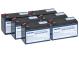AVACOM AVA-RBP06-12090-KIT - baterie pro UPS AEG, Armac, CyberPower, Dell, EATON, Effekta, FSP Fortron, HP, Legrand, Vertiv