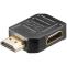 HDMI A - HDMI A V/Z 270° redukce