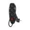 EMOS PC1313 prodlužovací kabel 230V, 3m, 3x zásuvka, vypínač