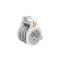 Solight PB25C prodlužovací kabel 230V na bubnu, 10m, 2 zásuvky, USB A+C