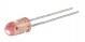  LED OVAL RED 5,2x4,6 880/35°/70°