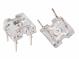 Super Flux LED SFL GREEN 8lm/80°7.6x7.6mm