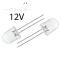 OptoSupply OSY5PAA131A-12V LED 10mm, žlutá