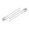 OptoSupply OSY5PA56A1A LED 4,8mm, žlutá