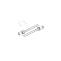 OptoSupply OSYYP251A5A LED 5mm, žlutá