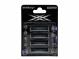 Akumulátor PANASONIC AAA NiMH 930mAh 1,2V Eneloop pro, blistr 4ks
