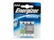 Baterie Energizer AAA lithiová, Energizer 4 ks