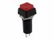 Tlačítkový spínač do panelu s aretací P-PB303A RED
