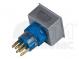 Spínač HBS1-AWF-22ZD/G/12V