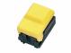 Tlačítkový spínač P-B1710 YELLOW