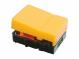 Tlačítkový spínač P-B1711 YELLOW