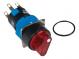 Spínač HBS1-AY-22XD/R/12V/31