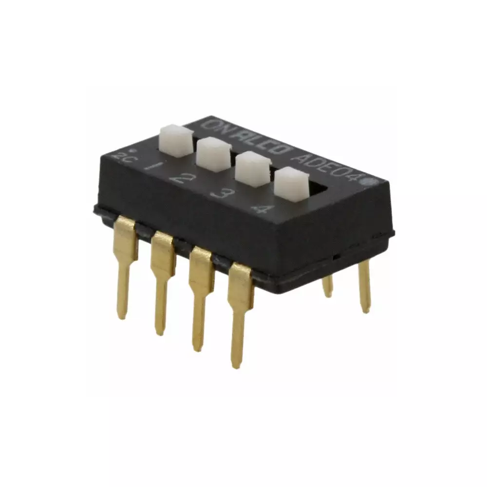 TE CONNECTIVITY 1825360-3 DIP přepínač 4pól