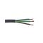 HELUKABEL H05RR-F 3x2,5 černý kabel