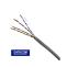 DATACOM UTP Cat.5e, 4x2x0,51mm, PVC šedý síťový datový kabel