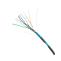 DATACOM FTP Cat.5e, 4x2x0.51mm, LSOH šedý síťový datový kabel