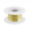 UL-1007 0,5mm PVC žlutý 10m izolovaný drát