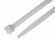 Stahovací pásek KSS CV-120 x 2,5mm, nylon, bílý