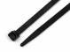 Stahovací pásek KSS CV-060 x 2,4mm, nylon, černý