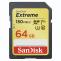 Paměťová karta Extreme Plus 64 GB SDXC SDSDXV6-064G-GNCIN