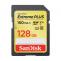 Paměťová karta Extreme Plus 128 GB SDXC SDSDXW5-128G-GNCIN