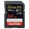 Paměťová karta Extreme PRO 64 GB SDXC SDSDXXY-064G-GN4IN