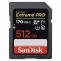 Paměťová karta Extreme PRO 512 GB SDXC SDSDXXY-512G-GN4IN