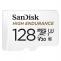 Paměťová karta micro SDXC High Endurance Video 128 GB SDSQQNR-128G-GN6IA