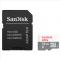 Paměťová karta micro SDHC Ultra 32GB s adaptérem SDSQUNR-032G-GN3MA