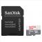 Paměťová karta micro SDXC Ultra 128GB s adaptérem SDSQUNR-128G-GN3MA