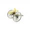 METAL EARTH  Wild West, Gatling gun stavebnice, 3D kovový model