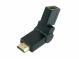 Redukce HDMI AM/HDMI AF 360° VIGAN