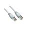 UTP RJ45-RJ45, CAT6e 0,5m šedý patch kabel