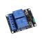 CREATALL CA-2C5V Relé modul, 5V, 2x 10A/250V, Low/High trigger