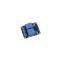 CREATALL CA-2C12V Relé modul, 12V, 2x 10A/250V, Low/High trigger