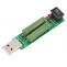 USB rezistorová zátěž 1A/2A 